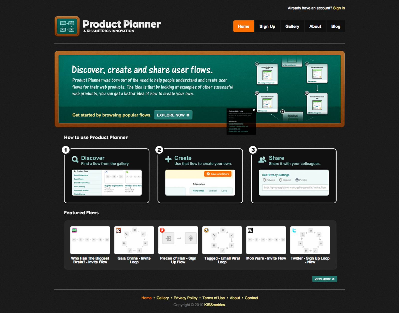 Product Planner